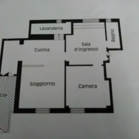 Nervi Апартаменты