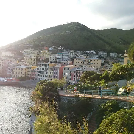 Apartamento Nervi Génova
